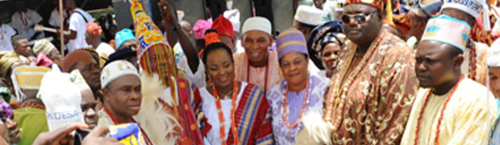 Community gatherings, from the Erin-Ijesa community archive