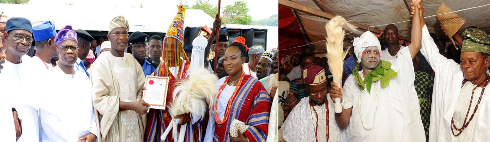 Living traditions, from the Erin-Ijesa community archive